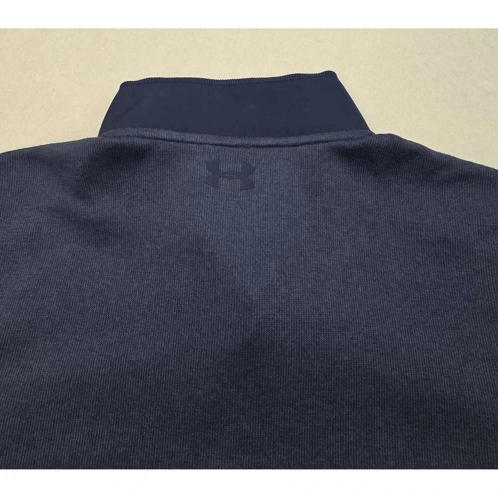 Actual Under Armour Golf Snap Henley Pullover Mens M Sweater‎ Jacket LIMITED USE